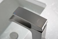 Смеситель для раковины Raglo Графит матовый арт-R02.10.09 — фото 5, Смесители для раковины