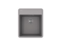 Товар: Florentina Мойка "Пьемонт" 440, серый шелк арт-17.030.B0440.307 - фото 1 Florentina Мойка "Пьемонт" 440, серый шелк арт-17.030.B0440.307 — фото 1, Кухонные мойки