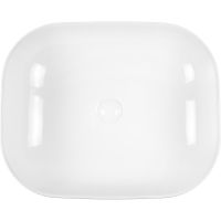 Раковина-чаша Bond Cube 50 Белый глянец арт-S61-500 — фото 3, Раковины накладные