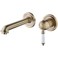 Товар: Смеситель для раковины Lemark Villa Бронза арт-LM4826B - фото 1 Смеситель для раковины Lemark Villa Бронза арт-LM4826B — фото 1, Смесители для раковины