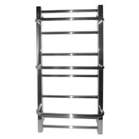 Водяной полотенцесушитель Grota Vista 530х900 Хром арт-Виста 53/90 — фото 1, Водяные полотенцесушители