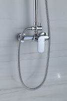 Товар: Душевая система Bond Хром арт-B01-8400 - фото 6 Душевая система Bond Хром арт-B01-8400 — фото 6, Душевые стойки