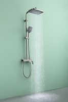 Товар: Душевая система Raglo Графит матовый арт-R02.24.09 - фото 10 Душевая система Raglo Графит матовый арт-R02.24.09 — фото 10, Душевые стойки