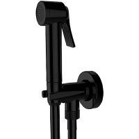 Гигиенический душ Bossini Apice Черный матовый арт-CE4002.073 — фото 1, Гигиенические души