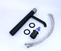 Смеситель для раковины Bronze de Luxe Focus Черный матовый арт-24615BG — фото 7, Смесители для раковины