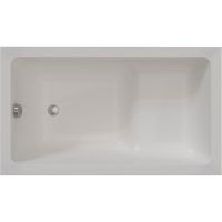 Акриловая ванна Radomir Vannesa Джоанна 120x70 без гидромассажа арт-2-01-0-0-1-253Р — фото 6, Акриловые ванны