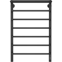 Электрический полотенцесушитель Larusso Стандарт КС П7 500х800 с полкой Черный арт-4670078536600 — фото 3, Электрические полотенцесушители