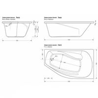Товар: Акриловая ванна Melodia della vita Jazz 150х90 R без гидромассажа арт-MBHA00515090R - фото 3 Акриловая ванна Melodia della vita Jazz 150х90 R без гидромассажа арт-MBHA00515090R — фото 3, Акриловые ванны