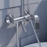 Душевая система Iddis Chip Хром арт-CHISB1Fi06 — фото 5, Душевые стойки