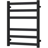 Водяной полотенцесушитель Point Меркурий П6 500x600 Черный арт-PN83156B — фото 6, Водяные полотенцесушители