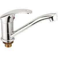 Смеситель для кухни Ledeme H36 4536-2L Хром арт-510861 — фото 1, Смесители для кухни