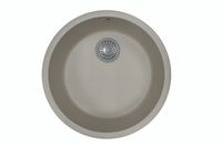 Товар: Florentina Мойка "Вега Зеро", серый шелк FS арт-22.425.D0440.307 - фото 1 Florentina Мойка "Вега Зеро", серый шелк FS арт-22.425.D0440.307 — фото 1, Кухонные мойки