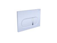 (016A) Панель смыва Белая (клавиши прямоугольные) арт-KDI-0000042 — фото 1, Кнопки смыва