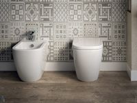 Биде Artceram Faster Белое арт-FSB002 01 00 — фото 4, Биде напольные