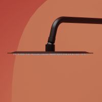 Душевая система Sancos Link с термостатом Черная матовая арт-SC3005MB — фото 4, Встраиваемые душевые комплекты