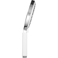 Ручной душ Swedbe Calypso Хром Белый арт-5019 — фото 4, Лейки для душа