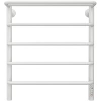 Электрический полотенцесушитель Larusso Стандарт КС П5 500х600 с полкой Белый арт-4670078536587 — фото 3, Электрические полотенцесушители