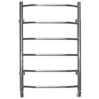 Водяной полотенцесушитель Domoterm Лаура П6 500*800 Хром арт-ЛаураП6500x800 — фото 1, Водяные полотенцесушители