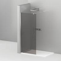 Душевая перегородка CEZARES арт-LIBERTA-L-1-120-GR-Cr — фото 3, Душевые перегородки