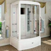 Душевая кабина Radomir Диана 2 139x108 без гидромассажа арт-1-05-1-0-0-0610 — фото 1, Душевые кабины