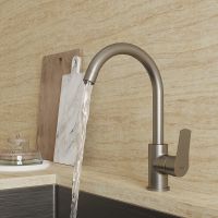 Смеситель для кухни Milardo Meal Сатин арт-M01BNJ0M05 — фото 2, Смесители для кухни