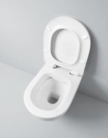 Унитаз Artceram File 2.0 подвесной Белый матовый без сиденья арт-FLV004 05 30 — фото 2, Подвесные унитазы