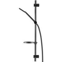 Душевой гарнитур Swedbe Hermes Черный матовый арт-5109B — фото 7, Душевые гарнитуры на штанге