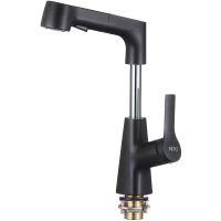 Смеситель для кухни D-Lin Черный матовый арт-D158374-A — фото 3, Смесители для кухни