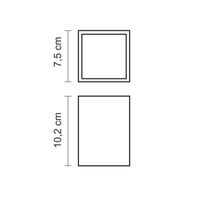 Schunter K- Стакан для зубных щеток арт-88228 — фото 2, Стаканы для зубных щеток