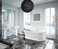 Акриловая ванна Azario Tour 180х90 без гидромассажа арт-TOU18090 — фото 3, Акриловые ванны