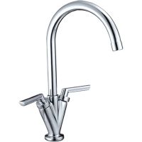 Смеситель для кухни Haiba Хром арт-HB4098 — фото 1, Смесители для кухни