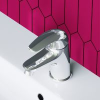 Смеситель для раковины Dorff Stark Хром арт-D1100210 — фото 3, Смесители для раковины