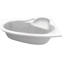 Акриловая ванна C-Bath Atlant 150x100 без гидромассажа арт-CBA00102R — фото 6, Акриловые ванны