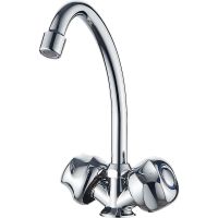 Смеситель для кухни Ledeme H26 4026L Хром арт-502766 — фото 1, Смесители для кухни