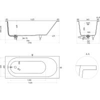 Товар: Ванна из искусственного камня Salini Ornella Kit 180х80 Белая глянцевая арт-102412G - фото 6 Ванна из искусственного камня Salini Ornella Kit 180х80 Белая глянцевая арт-102412G — фото 6, Ванны из искусственного камня