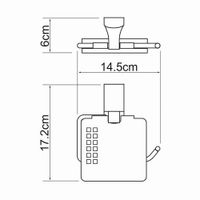 Exter K- Держатель туалетной бумаги арт-5225 — фото 5, Держатели туалетной бумаги