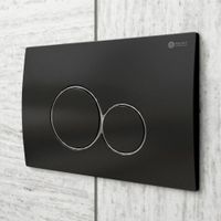 Клавиша смыва Point Виктория для инсталляции, черная/хром арт-PN44061BC — фото 4, Кнопки смыва