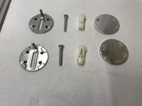 Комплект унитаза CeramaLux 2197 с инсталляцией Tece Now 9400414 с сиденьем Микролифт и Черной матово арт-2197+9400414 — фото 13, Комплекты унитаз + инсталляция