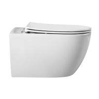 Унитаз подвесной безободковый с функцией биде CEZARES COMFORT арт-CZR-191-TH/BS/CZR-2316-SC — фото 4, Подвесные унитазы