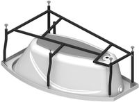 Акриловая ванна Radomir Vannesa София 169х99 R Белая без гидромассажа арт-2-01-0-2-1-223 — фото 3, Акриловые ванны