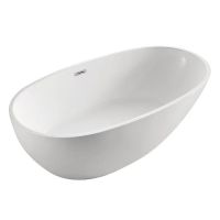 Акриловая ванна Azario Leeds 170x85 без гидромассажа арт-LEE17085 — фото 5, Акриловые ванны