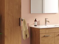 Крючок для халатов Q-Line, цвет хром арт-A44998 — фото 1, Крючки для полотенец