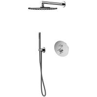 Душевая система Gattoni MD Хром арт-MD790/22C0 — фото 1, Встраиваемые душевые комплекты