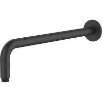 Кронштейн для верхнего душа ESKO Черный матовый арт-SH376 black — фото 1, Кронштейны для верхнего душа