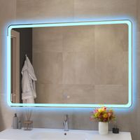 Зеркало с функцией памяти CEZARES арт-CZR-SPC-MC-1200-800-RGB-TCH — фото 2, Зеркала в ванную комнату