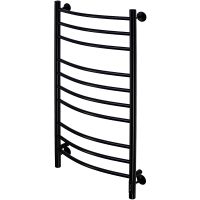 Электрический полотенцесушитель Comfysan Noumi EC-10 100x40 Черный матовый арт-013899 — фото 1, Электрические полотенцесушители