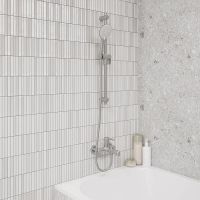 Душевая штанга Iddis Ray Хром матовый арт-RAY70BCi17 — фото 5, Штанги для душа