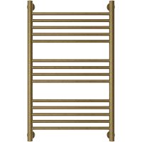 Водяной полотенцесушитель Сунержа Богема+ прямая 800х500 Состаренная бронза арт-05-0220-8050 — фото 1, Водяные полотенцесушители