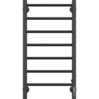 Электрический полотенцесушитель Larusso Феличия КС П7 400х800 Черный арт-4670078536679 — фото 3, Электрические полотенцесушители