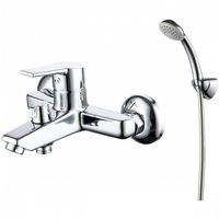 Смеситель для ванны Milardo Stripe Хром арт-STRSB02M02 — фото 1, Смеситель для ванны